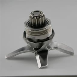 For JTC Omniblend TM-767 TM-800 TM-788 JTC Replacement 6-Blades Blender Blade Stainless Steel Assembly Multi-use Easy Install