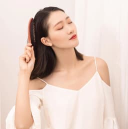 Youpin Relaxing Elastic Massage Comb Portable Hair Brush Massage Brush Magic Brushes Head Combs