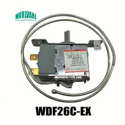 WDF26C-EX Universal WDF26B-EX 2 Pins Temperature Controller Sensor Probe Thermostat For Gree Kinghome Refrigerator Replacement