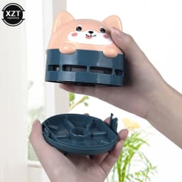 Mini Handheld Desktop Vacuum Cleaner Portable USB Rechargeable Cleaner Cartoon Shape Eraser Dander Confetti Cleaning Brush