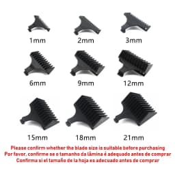 Suitable for T9 Universal Guards Hairdresser Hair Cutting Guide Professional Hair Trimmer Limit Comb Barber Accesories