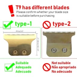 Suitable for T9 Universal Guards Hairdresser Hair Cutting Guide Professional Hair Trimmer Limit Comb Barber Accesories