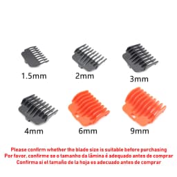 Suitable for T9 Universal Guards Hairdresser Hair Cutting Guide Professional Hair Trimmer Limit Comb Barber Accesories
