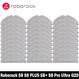 Roborock S8 / S8 PLUS / S8+ S8 Pro Ultra Double Vibration Mop Pad Vacuum Cleaner Robot Mop Rags Parts Mop Cloths AccessoriesRobo