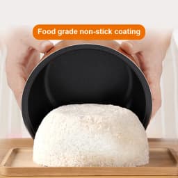 Portable Car Rice Cooker 2L Electric Truck Multi-Cooker Soup Porridge Cooking Food Steamer Electric Lunch Box 12V or 24V