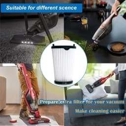 For AEG CX7 CX7-2 AEF150 Electrolux EER73DB EER73BP EER73IG Vacuums Cleaner Hepa Filter Replacement Accessory Spare Part