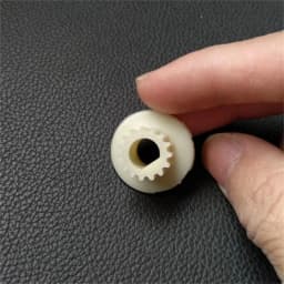 Efficient Bread Maker Gear Motor Transmission Set 15 Teeth Belt Pulley Bread Machine Gear Set Belt Pulley Set