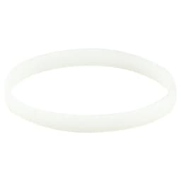 2 Pack White Gasket Rubber Sealing O-Ring Replacement Part for Nutri Ninja Auto-iQ Blenders BL480 BL681A BL682 BL640