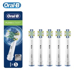 Oral-B EB60 Sensi Ultrathin Replacement Electric Toothbrush Heads Clean and Care Sensitive Original Refill Tooth Brush for Adult