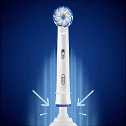 Oral-B EB60 Sensi Ultrathin Replacement Electric Toothbrush Heads Clean and Care Sensitive Original Refill Tooth Brush for Adult