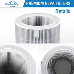 Replacement For Xiaomi Air Purifier 1/2/2S/2C/2H/3/3C/3H Xiaomi Filter Xiaomi Air Purifier PM2.5 Filter Anti Bacteria Formaldeh