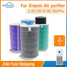 Replacement For Xiaomi Air Purifier 1/2/2S/2C/2H/3/3C/3H Xiaomi Filter Xiaomi Air Purifier PM2.5 Filter Anti Bacteria Formaldeh
