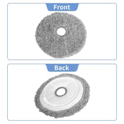Compatible for Xiaomi Lydsto W2 / Kyvol Cybovac S60 / Blaupunkt Bluebot OMEGA / Inic IX10 Side Brush Hepa Filters Mop Parts
