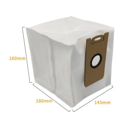 Compatible for Xiaomi Lydsto W2 / Kyvol Cybovac S60 / Blaupunkt Bluebot OMEGA / Inic IX10 Side Brush Hepa Filters Mop Parts