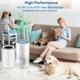True HEPA Filter for Afloia Air Purifier Filter Replacement,Compatible with Afloia Air Purifiers Kilo and Kilo Pro