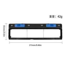 Ecovacs Deebot X2 Omni/ X2 Pro Robot Vacuum Cleaner accessories Dust bag Hepa Filter Main Brush Mop holder Dustbin Parts