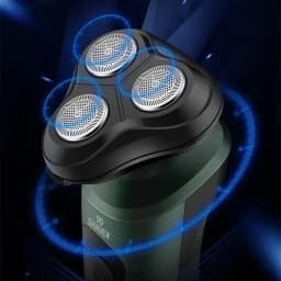 New 9D Electric Shaver for Men USB Car-mounted High-power Full-body Wash Beard Knife Four-in-one Rechargeable Razor