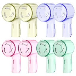 Toothbrush Dustproof Covers Caps Compatible with Braun Oral B Replacement Heads & iO Series Electric Toothbrush Head Protector