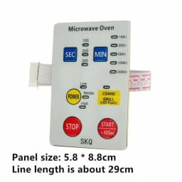 Universal Microwave Power Supply Control Board Repair Computer Microwave Oven