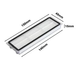 Dreame Bot W10 W10pro Vacuum Cleaner Accessories Main Side Brush HEPA Filter Mop Cloth Rag Spare Parts