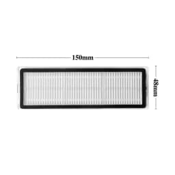 For Xiaomi Robot Vacuum X10 Robot Vacuum Cleaner Parts Replacement Main Side Brush Hepa Filter Mop Cloth Dust Bag Accessories