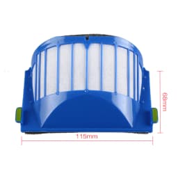 HEPA Filter Compatible with IRobot Roomba 500 600 Series Aerovac Filter 528 536 551 552 564 580 595 620 630 650