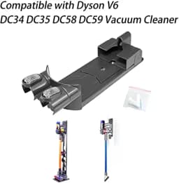 For Dyson Vacuum Cleaner Accessories Wall Mounted Charging Base V6 V7 V8 V10 V11 Storage Bracket Charging Holder Base Bracket