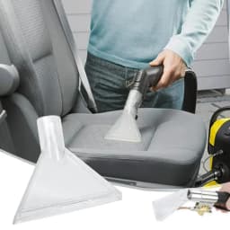 Carpet Cleaning Extraction Nozzle PVC Universal Vacuum Extractor Suction Head Vacuum Cleaner Accessories Suction Head Brush Head