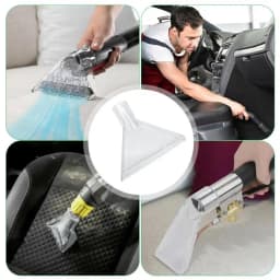 Carpet Cleaning Extraction Nozzle PVC Universal Vacuum Extractor Suction Head Vacuum Cleaner Accessories Suction Head Brush Head