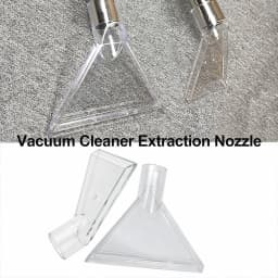 Carpet Cleaning Extraction Nozzle PVC Universal Vacuum Extractor Suction Head Vacuum Cleaner Accessories Suction Head Brush Head