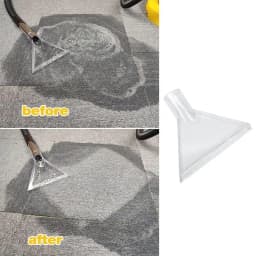 Carpet Cleaning Extraction Nozzle PVC Universal Vacuum Extractor Suction Head Vacuum Cleaner Accessories Suction Head Brush Head