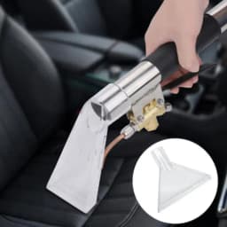 Carpet Cleaning Extraction Nozzle PVC Universal Vacuum Extractor Suction Head Vacuum Cleaner Accessories Suction Head Brush Head
