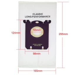 Replacement Hepa Filter Dust Bags for Electrolux Vacuum Cleaner Filter Electrolux Hepa and for Philips Bags Aeg