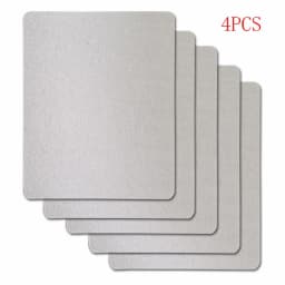 4 Pcs/Lot 15x12cm Mica Plates Sheets for Panasonic LG Galanz Midea Etc. Microwave Oven Repairing Part