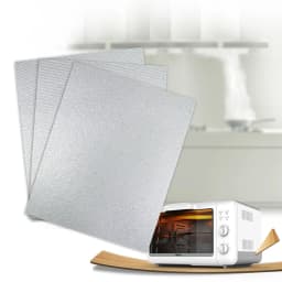 4 Pcs/Lot 15x12cm Mica Plates Sheets for Panasonic LG Galanz Midea Etc. Microwave Oven Repairing Part