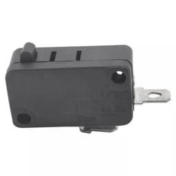 1Pcs KW7-0 16A Small Switch Air Fryer Microwave Oven Switch Metal Microwave Oven Parts 220v 16A Household Appliances