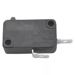 1Pcs KW7-0 16A Small Switch Air Fryer Microwave Oven Switch Metal Microwave Oven Parts 220v 16A Household Appliances