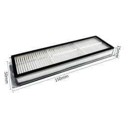 For Xiaomi Robot Vacuum X20 Plus / X20+ Replacement Parts Accessories Main Side Brush Hepa Filter Mop Cloth Dust Bag