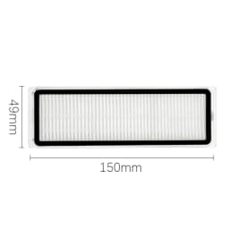 For Xiaomi Robot Vacuum X20 Pro Vacuum Parts Accessories Main Roller Side Brush Hepa Filter Mop Cloth Dust Bag