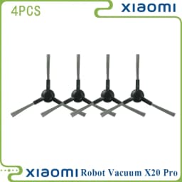 For Xiaomi Robot Vacuum X20 Pro Vacuum Parts Accessories Main Roller Side Brush Hepa Filter Mop Cloth Dust Bag