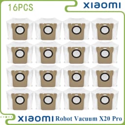 For Xiaomi Robot Vacuum X20 Pro Vacuum Parts Accessories Main Roller Side Brush Hepa Filter Mop Cloth Dust Bag