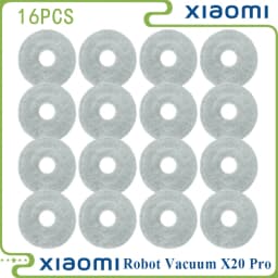 For Xiaomi Robot Vacuum X20 Pro Vacuum Parts Accessories Main Roller Side Brush Hepa Filter Mop Cloth Dust Bag