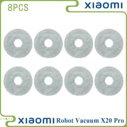 For Xiaomi Robot Vacuum X20 Pro Vacuum Parts Accessories Main Roller Side Brush Hepa Filter Mop Cloth Dust Bag