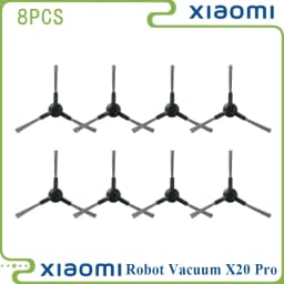 For Xiaomi Robot Vacuum X20 Pro Vacuum Parts Accessories Main Roller Side Brush Hepa Filter Mop Cloth Dust Bag