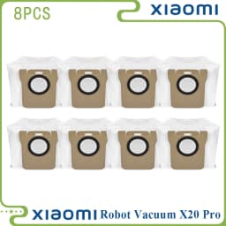 For Xiaomi Robot Vacuum X20 Pro Vacuum Parts Accessories Main Roller Side Brush Hepa Filter Mop Cloth Dust Bag
