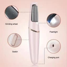 USB Electric Foot File Foot Pedicure Tools Grinder Dead Skin Callus Remover Hard Cracked Remove Callus Rubbing Pedicure FootCare