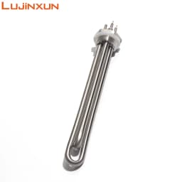 LUJINXUN 12V Heating Element Immersion Water Heater 1inch BSP DN25/32mm 100W 200W 300W 400W 600W Solar Tubular Heater Tube 1pc