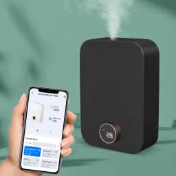 Smart Scent Air Machine For Home Hotel Collection Diffuser Wall Mounted Aroma Diffuser 150ML Waterless Essential Oil Diffuser