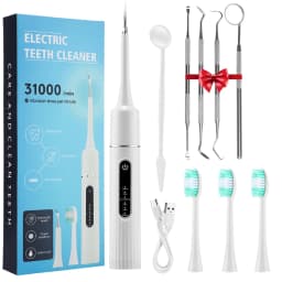 Electric Tooth Cleaner Waterproof Toothbrush Sonic Vibration Dental Scaler Plaque Calculus Tartar Remover Teeth Cleaning Tools