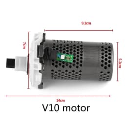 Motor Host Handle shell Engine For Dyson V10 SV12 robot vacuum cleaner parts Assembly Replacement
